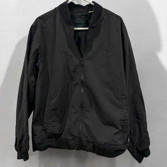 Levi's Men's Lightweight Lined Jacket Black
